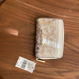 Never used Michael Kors leather card case